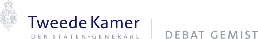 Logo Tweede Kamer der Staten Generaal - Debat gemist